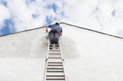Peinture extérieure à Saint-Martin-des-Landes — façades et ravalement